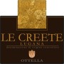 Ottella Lugana Le Creete 2013 Front Label