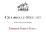 Domaine Perrot-Minot Chambolle-Musigny 2013 Front Label