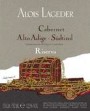 Alois Lageder Cabernet Sauvignon Riserva 1998 Front Label