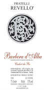 Fratelli Revello Barbera d'Alba Caibot 2013 Front Label