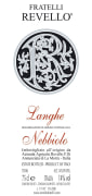 Fratelli Revello Langhe Nebbiolo 2013 Front Label