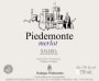 Piedemonte Navarra Merlot 2013 Front Label