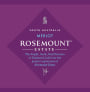 Rosemount Diamond Merlot 2013 Front Label
