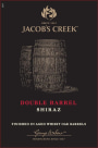 Jacob's Creek Double Barrel Shiraz 2013 Front Label