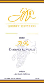 Nordby Vineyards Il Re Reserve Cabernet Sauvignon 2008 Front Label