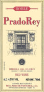 Pradorey Roble 2013 Front Label