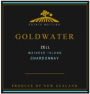 Goldwater Zell Chardonnay 1999 Front Label