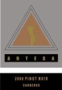 Artesa Carneros Pinot Noir 2000 Front Label