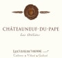 Vins de Vienne Chateauneuf de Pape Les Oteliees 2013 Front Label