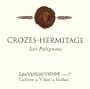Vins de Vienne Crozes Hermitage Les Palignons 2013 Front Label