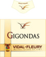 Vidal-Fleury Gigondas 2013 Front Label