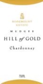 Rosemount Hill of Gold Chardonnay 2001 Front Label