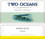 Two Oceans Moscato 2013 Front Label