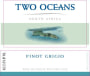 Two Oceans Pinot Grigio 2013 Front Label