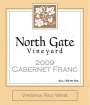 North Gate Vineyard Cabernet Franc 2009 Front Label
