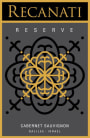 Recanati Reserve Cabernet Sauvignon (OU Kosher) 2013 Front Label