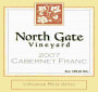 North Gate Vineyard Cabernet Franc 2007 Front Label