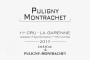 Chateau de Puligny-Montrachet Puligny Montrachet La Garenne Premier Cru 2013 Front Label