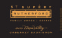 St. Supery Rutherford Cabernet Sauvignon 2010 Front Label