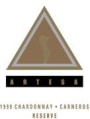 Artesa Reserve Chardonnay 1999 Front Label