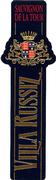 Villa Russiz Sauvignon Blanc Collio Graf de la Tour 2000 Front Label