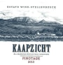 Kaapzicht Pinotage 2013 Front Label
