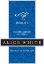 Alice White Merlot 2001 Front Label