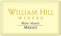 William Hill Napa Valley Merlot 1999 Front Label
