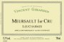 Vincent Girardin Meursault Les Charmes Premier Cru 2013 Front Label
