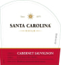 Santa Carolina Cabernet Sauvignon 2013 Front Label