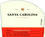 Santa Carolina Chardonnay 2013 Front Label