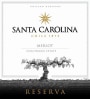 Santa Carolina Reserva Merlot 2013 Front Label