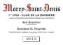 Domaine Georges & Christophe Roumier Morey-Saint-Denis Clos de la Bussiere Premier Cru 2013 Front Label