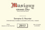 Domaine Georges & Christophe Roumier Musigny Grand Cru 2013 Front Label