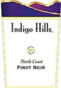 Indigo Hills Pinot Noir 1999 Front Label