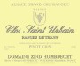 Zind-Humbrecht Clos Saint Urbain Rangen de Thann Pinot Gris 2013 Front Label