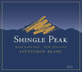 Shingle Peak Sauvignon Blanc 2013 Front Label