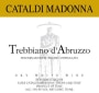 Cataldi Madonna d'Abruzzo Trebbiano 2013 Front Label