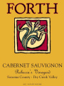 Forth Vineyards Rebeccas Vineyard Cabernet Sauvignon 2006  Front Label