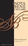 Nota Bene Cellars Dineen Vineyard 2010 Front Label