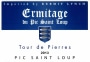 Heritage Du Pic St. Loup Tour de Pierres 2013 Front Label