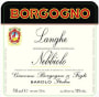 Borgogno Langhe Nebbiolo 2013 Front Label