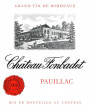 Chateau Fonbadet  2013 Front Label