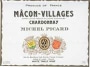 M. Picard Macon Villages 2000 Front Label