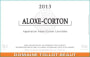 Domaine Tollot-Beaut Aloxe-Corton 2013 Front Label