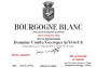 Domaine Comte Georges de Vogue Bourgogne Blanc 2013 Front Label