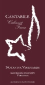 Notaviva Vineyards Cantabile Cabernet Franc 2013 Front Label