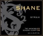 Shane The Unknown Syrah 2009  Front Label