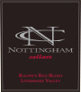 Nottingham Cellars   Ralphis 2012 Front Label