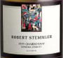 Robert Stemmler Chardonnay 1999 Front Label